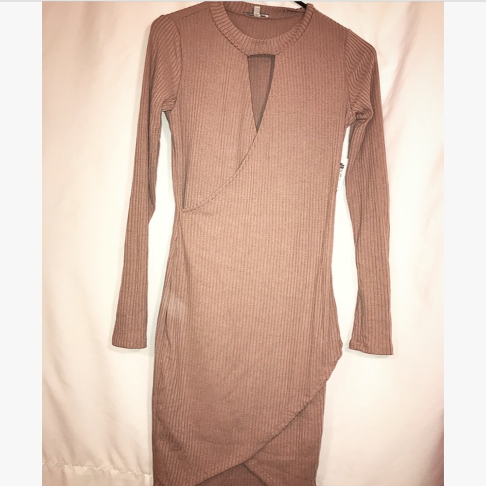 Light pink dress